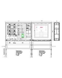 Wandlermessung Westfalen-Weser 250 A nach VDE-AR-N 4105, &lt;100kW, Überschusseinsp.