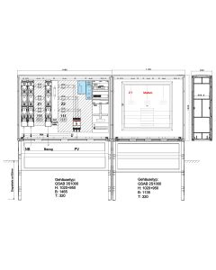 Wandlermessung enviaM mit NA-Schutz nach VDE-AR-N4105 <100kW