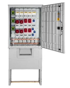 Festplatzverteiler HxBxT:1000x805x320 mit Sammelsch. 400A, 5-pol,LSL2Sys-2x32+2x16+Schuko