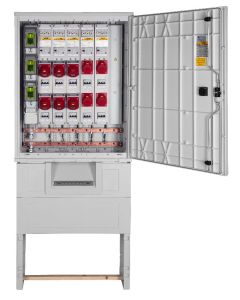 Festplatzverteiler HxBxT:1000x805x320 Sammelschiene 400A, 5-pol.LSL2-3xSys2x32+-2xSys2x16