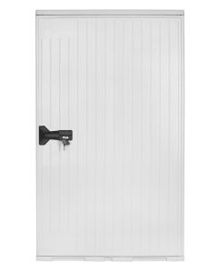 Normkabelverteilerschrank inkl. Doppelschwenkhebel HxBxT:1300x805x470 mit PVC-Montageplatte  6mm