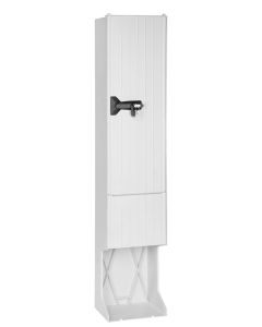 Verteilersäulen HxBxT:1710x350x282 mit Montageplatte