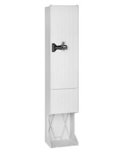 Verteilersäulen HxBxT:1710x350x283 mit Montageplatte und Doppelschließung