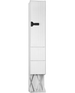 Verteilersäulen HxBxT:2010x350x286 mit Montageplatte