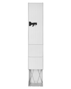 Verteilersäulen HxBxT:2010x350x287 mit Montageplatte und Doppelschließung