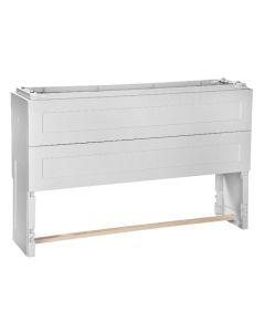 European standard stand for cabinets 2S... 950 mm high for ground installation, tool-free assembly