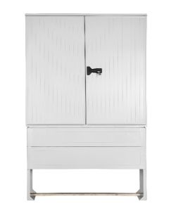 Standardised empty cabinet with double swing handle (height:1370 x width:1465 x depth:320)