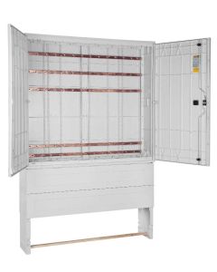 Normkabelverteilerschrank HxBxT:1300x1465x320, Sammelschienensystem 630A, 4-pol.