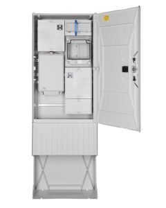 Zähleranschlusssäule Syna 1 Zähler für elektronischen Haushaltzähler mit BKE-I