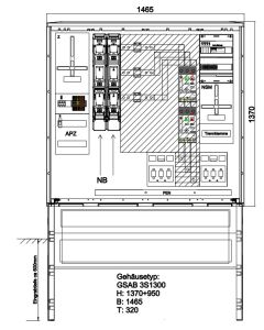 Wandlermessung Syna 630A nach VDE AR-N 4105