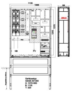 Wandlermessung e-netz Südhessen 400 A nach VDE-AR-N 4105