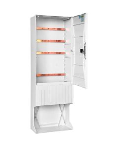 Standardized cabinet with busbar system, HxWxD: 1710x585x280