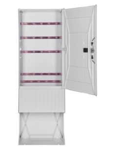 Verteilersäulen HxBxT:1710x585x280 mit Sammelschienen 30x5mm, 5-pol