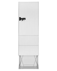 Verteilersäulen HxBxT:2010x585x287 mit Montageplatte und Doppelschließung