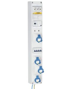 Systemleiste für Sammelsch. 185mm, 4xCE16 (230V)