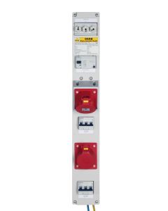 Systemleiste für Sammelsch. 185mm, CEE32+CEE16