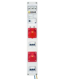 Systemleiste für Sammelsch. 185mm, 2xCEE32