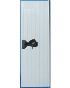 Tür komplett vormontiert - für Typ GSAB 35S.... mit Einfachschwenkhebel