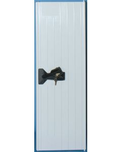 Tür komplett vormontiert - für Typ GSAB 35S.... mit Doppelschwenkhebel