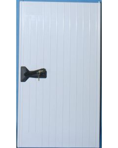 Tür komplett vormontiert - für Typ GSAB 58S.... mit Einfachschwenkhebel