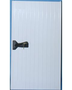 Tür komplett vormontiert - für Typ GSAB 58S.... mit Doppelschließung