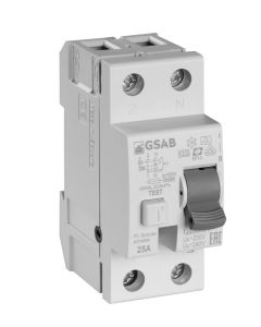 FI-Schutzschalter (RCD) 25A, 2-pol. 30mA